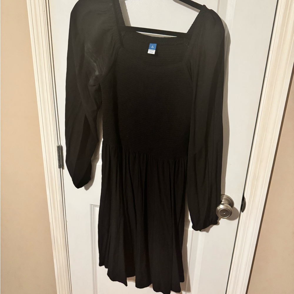 Old Navy Black Mini Dress